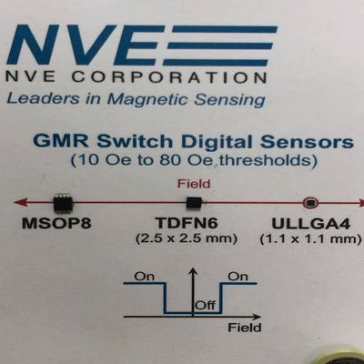 磁感測開關IC應用 Switch Digital sensors