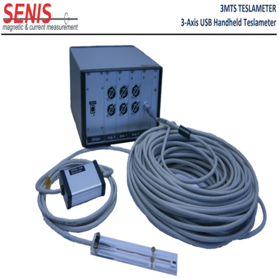 3NTA2_3-axis Nano-Teslameter 3軸極低磁場測量計
