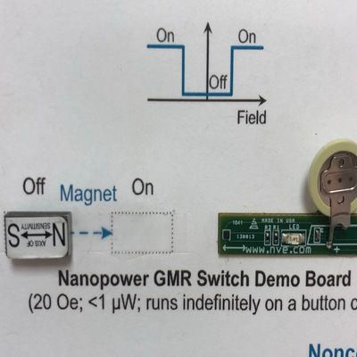 Nanopower Digital sensors