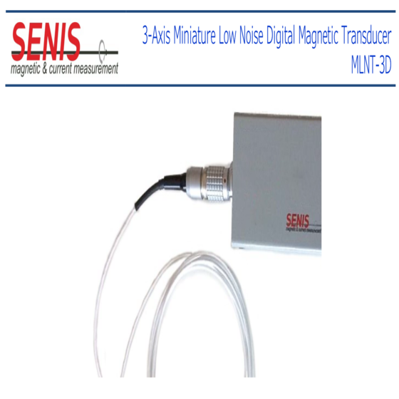 MLNT-3D_3-Axis Miniature Low Noise Digital Magnetic Transducer