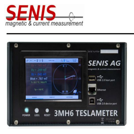 3MH6_Advance 3 Axis Magnetic Field Digital Teslameter