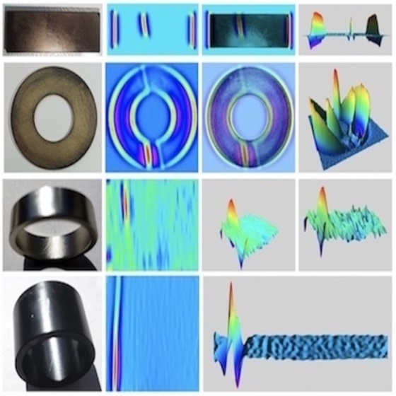 Defectoscope System for Magnet Crack