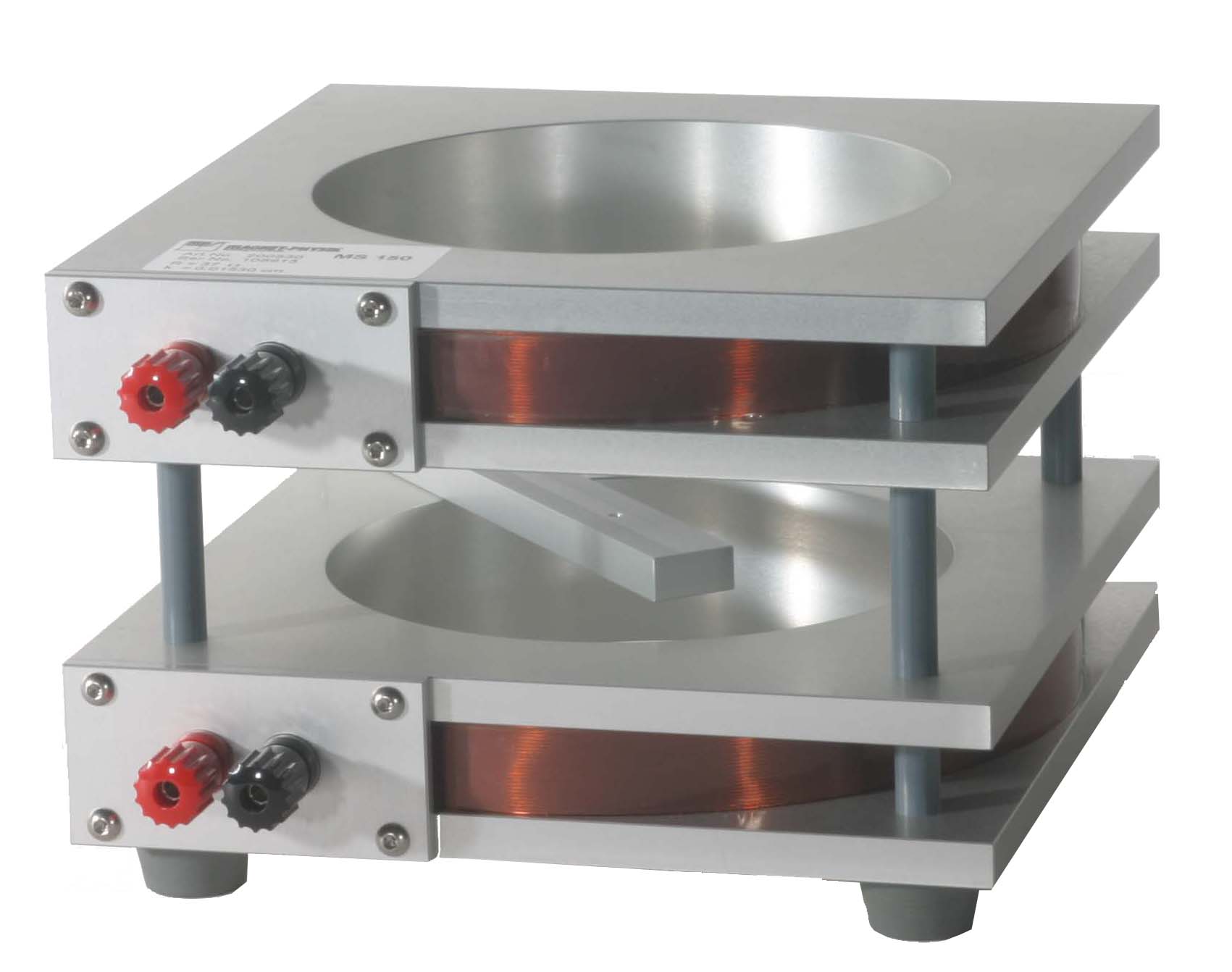 AC/DC Helmholtz Coil