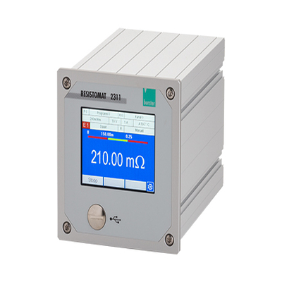 2311 Milliohmmeter Model